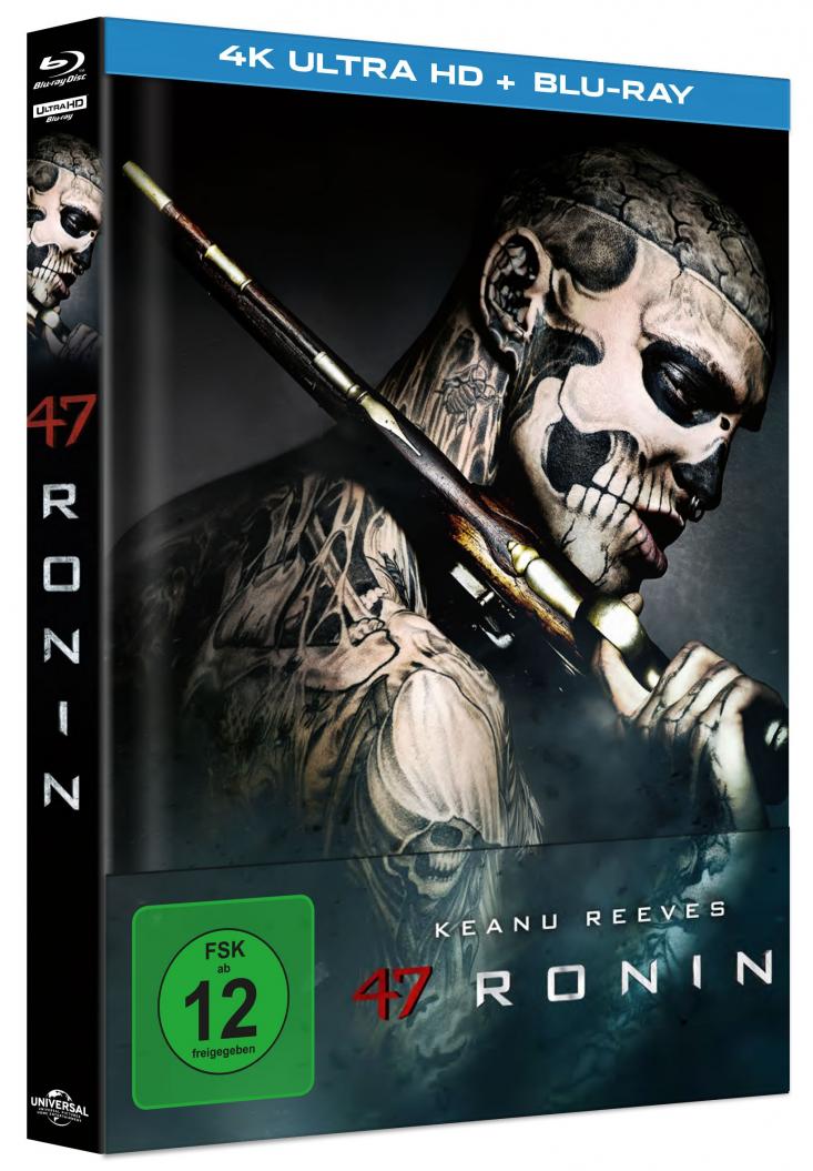 47 Ronin | Cover D Mediabook - limitiert auf 470 - fanpush - media