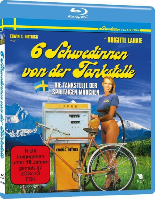 6 Schwedinnen von der Tankstelle (Schwedinnen Collection) Blu - ray FSK18! - fanpush - media