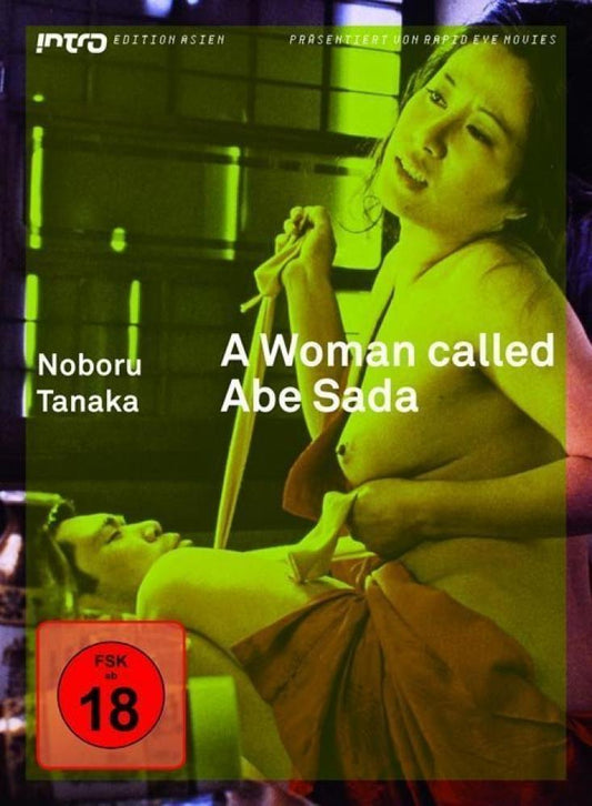 A Woman Called Abe Sada - Intro Edition Asien 16 DVD - fanpush - media