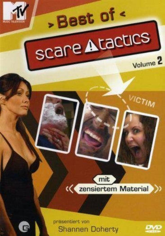 Best of Scare Tactics, Volume 2 - DVD FSK18 - fanpush - media