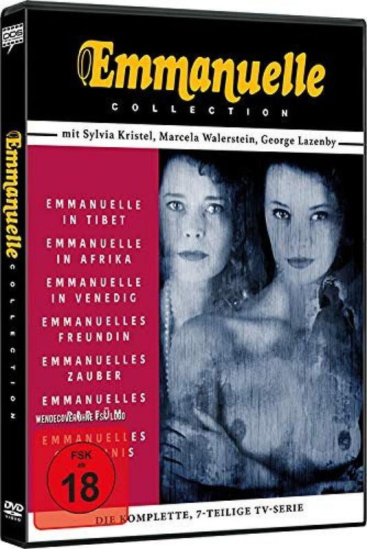 Emmanuelle - Das Orginal Sylvia Kristel | 7 Filme - fanpush - media